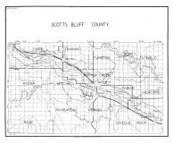 Scotts Bluff County, Nebraska State Atlas 1940c